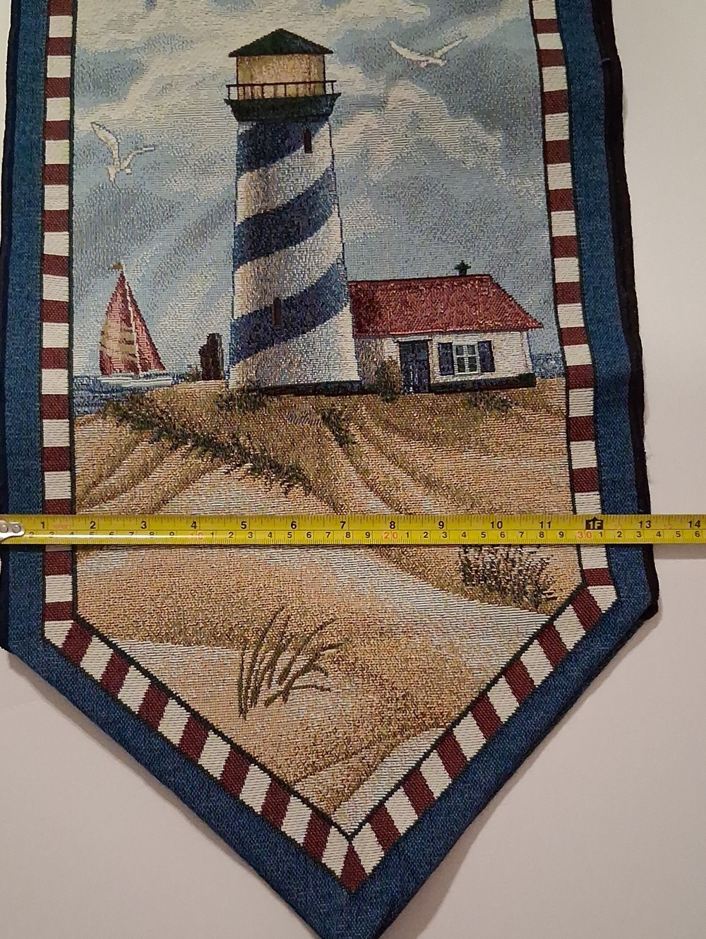 Lighthouse Table Runner